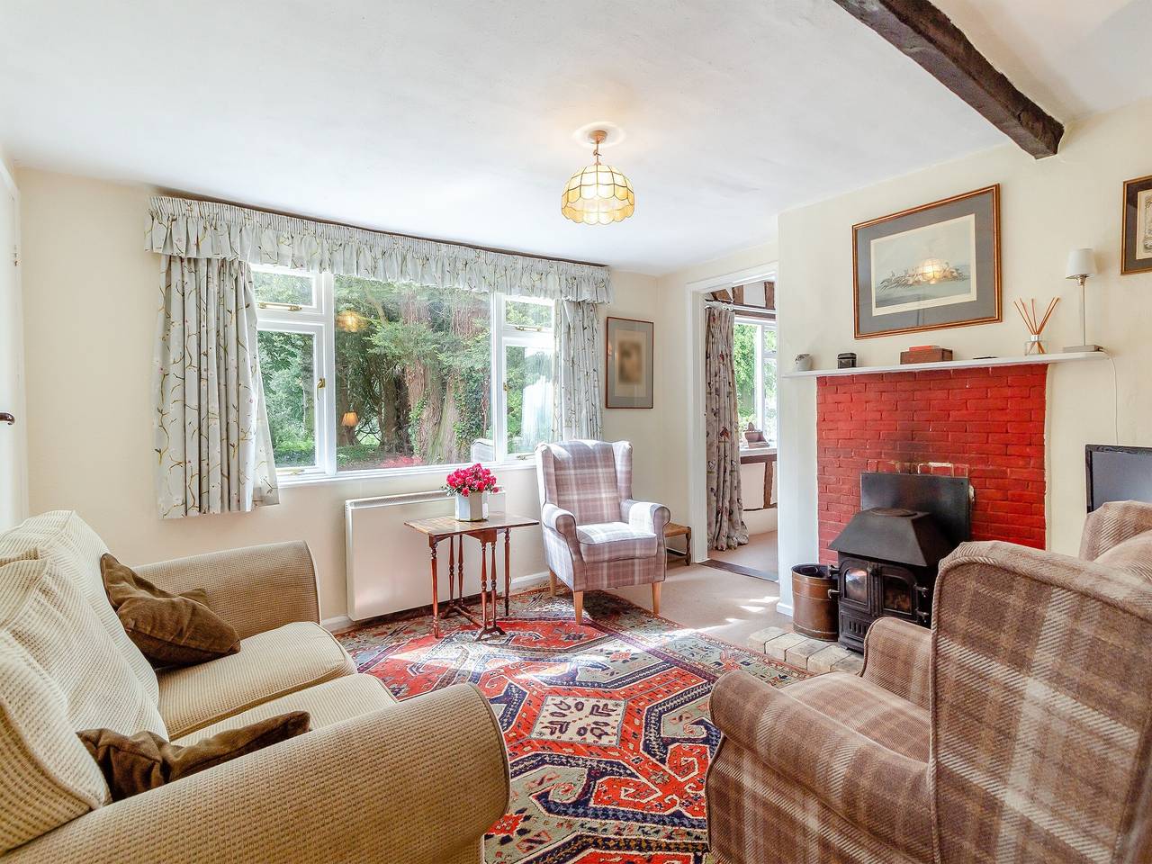 Oaklawn Cottage in Suffolk