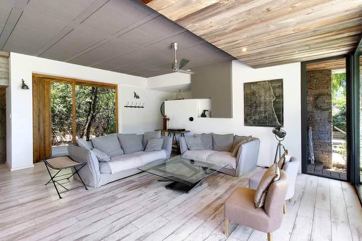 Location de vacances pour 8 personnes, avec Jardin dans Palombaggia - 3