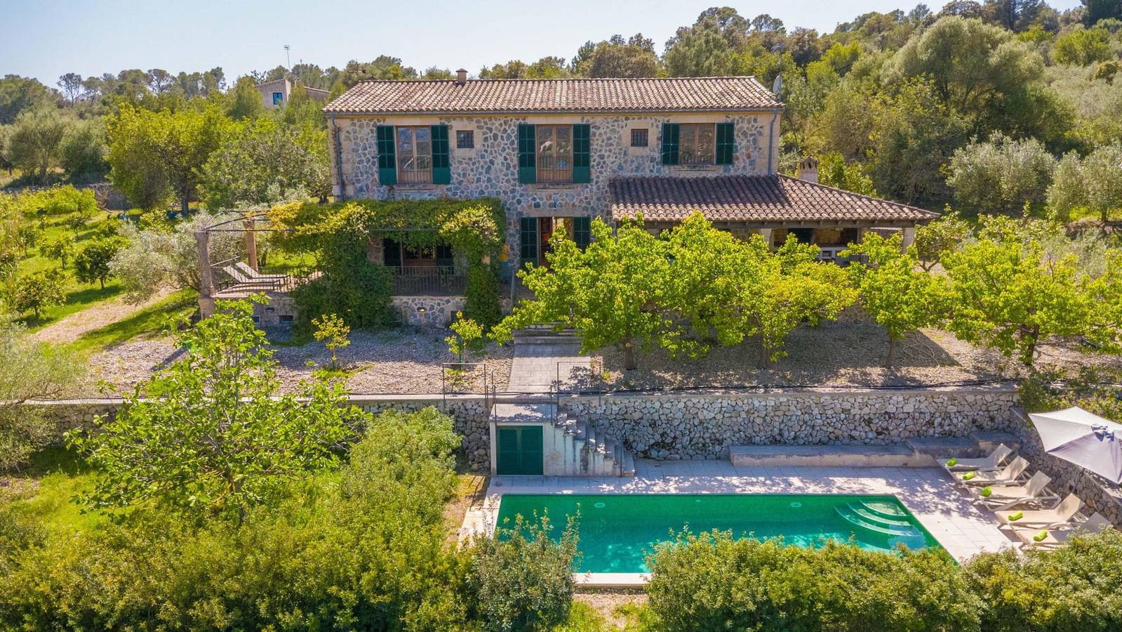 Can Llobera D'Ullaró - Espectacular casa de campo con piscina privada - Wifi gratis in Ullaró, Campanet
