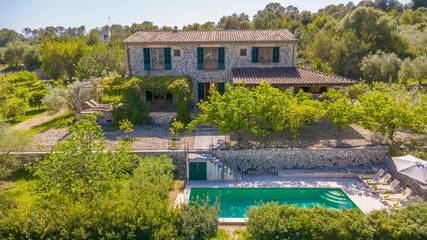 Villa in Campanet, Mallorca Inselmitte für 10 