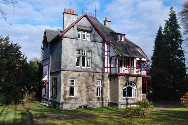 Villa pour 9 personnes, avec sauna ainsi que vue et jardin, animaux acceptés à Spa - 2