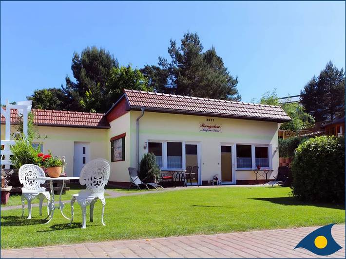 Ferienwohnung für 2 Personen, mit Terrasse und Garten auf Usedom