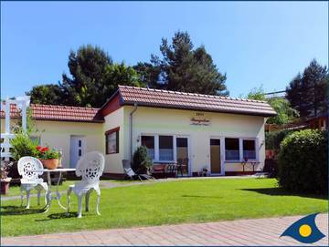 Ferienwohnung für 2 Personen, mit Garten und Terrasse in Heringsdorf