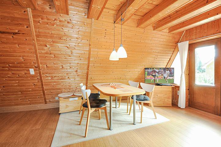 Chalet für 3 Personen, mit Sauna und Garten in Mecklenburgische Seenplatte - 3