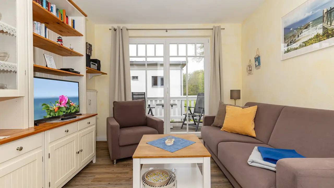 Ferienwohnung in Kühlungsborn für 2 Personen in Kühlungsborn