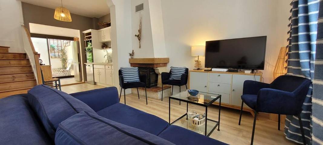 Maison de vacances pour 6 personnes, avec vue et terrasse, adapté aux familles