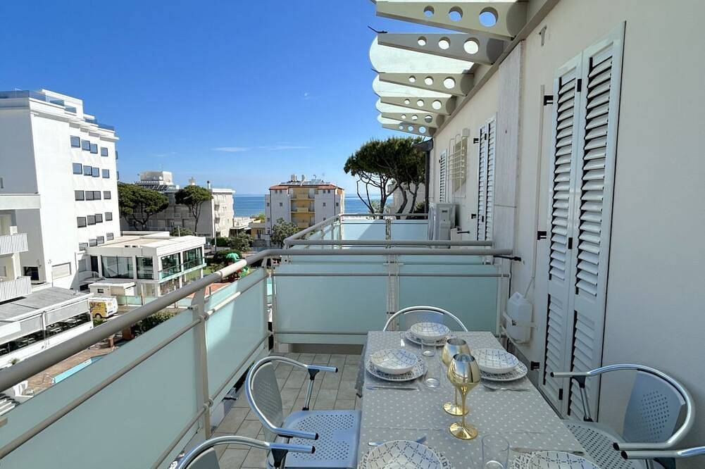 Apartamento entero, Alba Flexrent Penthouse - Abyssinia in Fogliano Marina, Riccione