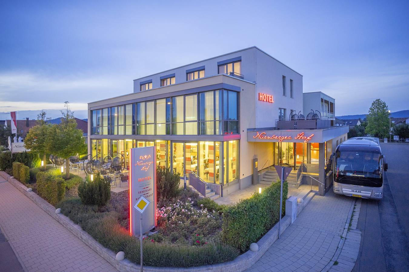 Nürnberger Hof Hotel & Tagung - Doppelzimmer Standard - getrennte Betten in Neumarkt in der Oberpfalz, Ostbayern