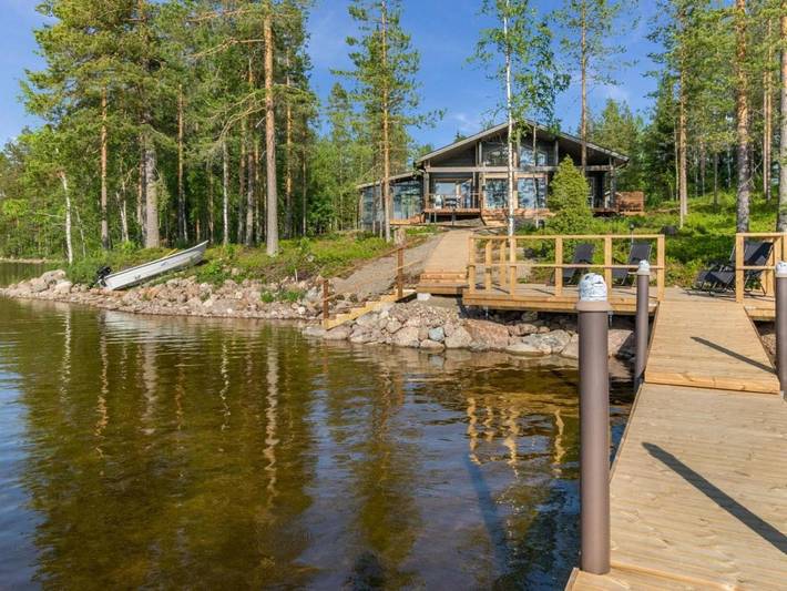 Dom dla 10 osób, z Sauna w Finlandia