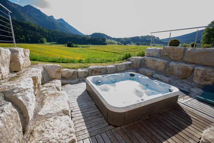 Finca für 4 Personen, mit Sauna und Garten sowie Whirlpool, mit Haustier in Oberbayern - 4