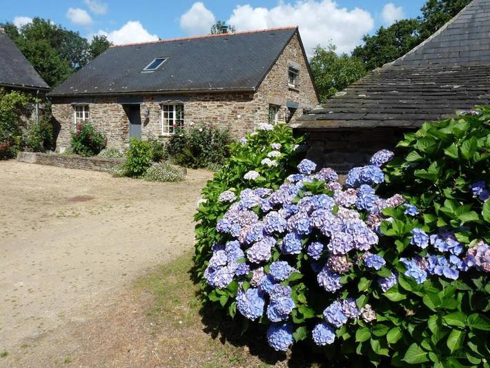 Maison de vacances pour 6 personnes, avec jardin et terrasse