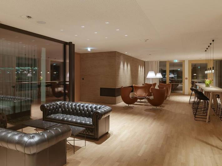 Hôtel pour 2 personnes, avec jardin ainsi que vue et sauna à Dornbirn - 2