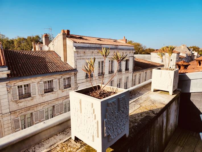 Gîte pour 4 personnes, avec terrasse dans Vieux Port (La Rochelle)