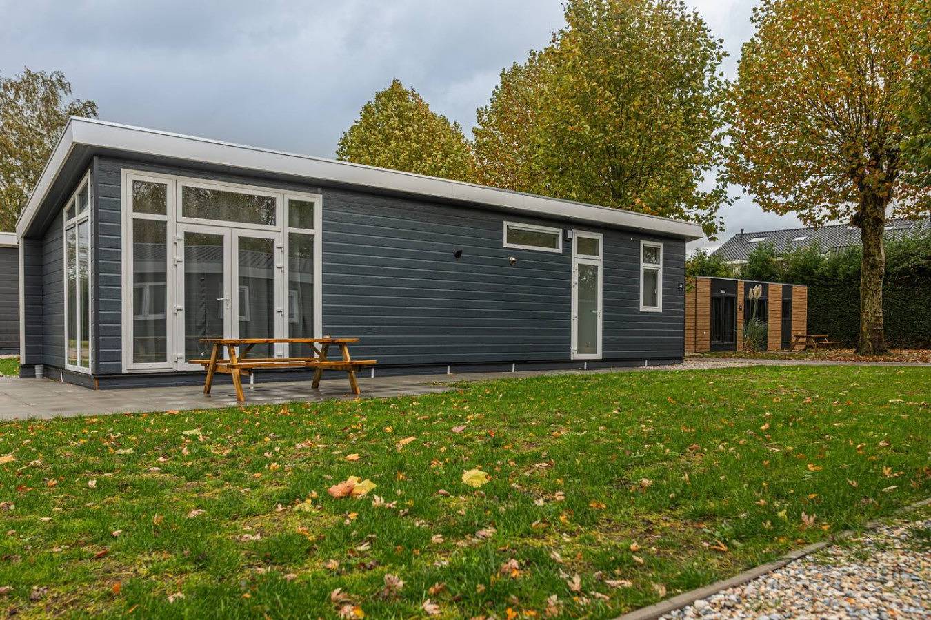 Lessenaar 21 | sfeervol 4 persoons chalet in Zennewijnen in Betuwe