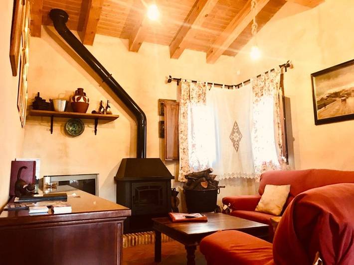 Casa rural para 7 personas, con vistas y jardín en Comarca de Riaza - 2