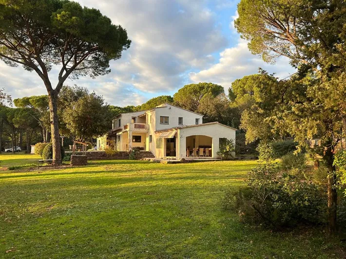 Villa for 2 people, with view and pool as well as garden - 1