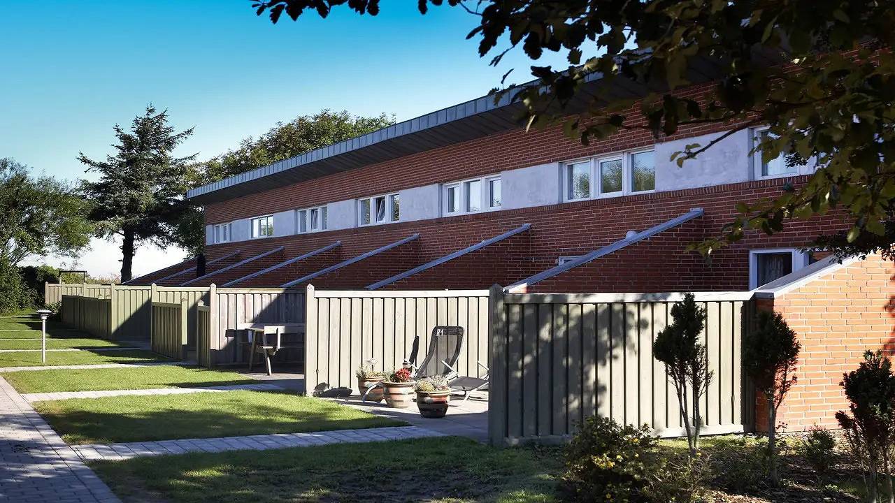 Vakantiehuis voor 7 personen met terras in Bork Havn, Ringkøbing fjord