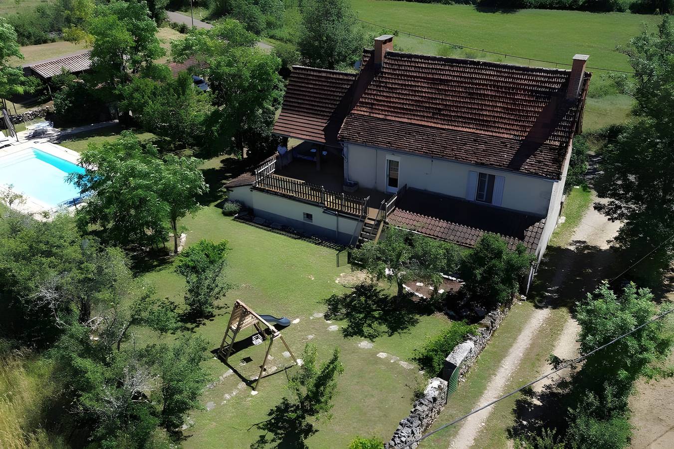 Charmantes Haus mit privatem Pool in Grèzes (Lot), Quercy