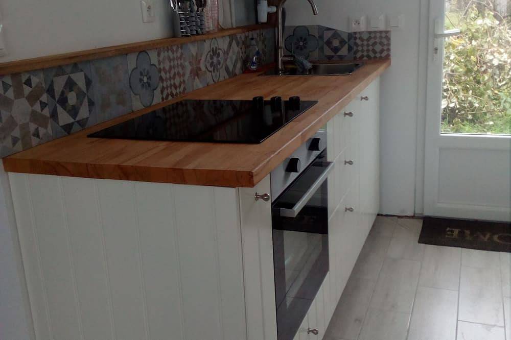 Casa junto al mar cerca de los restos del rellano in Asnelles, Côte de Nacre