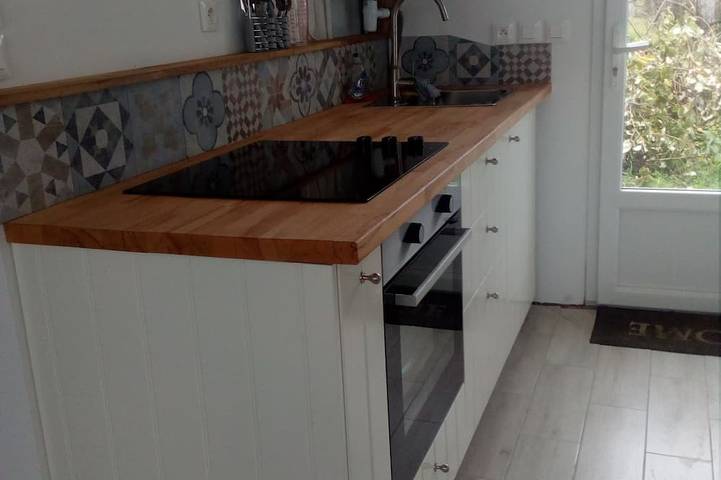 Maison de vacances pour 4 personnes, avec jardin à Asnelles