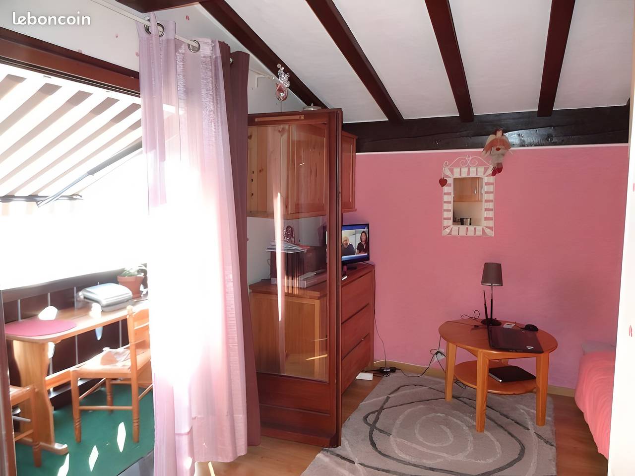 Ganzes Studio, Einzimmerapartment 'Saint-Gervais' mit Bergblick, Gemeinschaftspool und privatem Garten in Saint-Gervais-les-Bains, Pays du Mont-Blanc