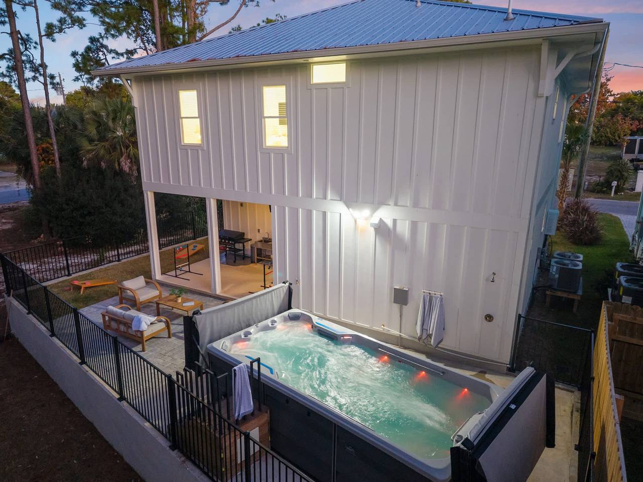 New Family Lux Downtime Laguna Beach - Swimspa - Lsv in Gulf Resort Beach, Emerald Coast