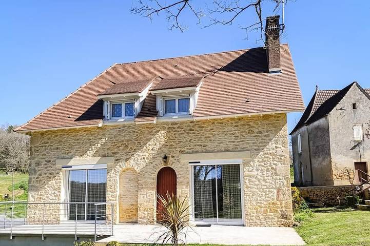 Maison de vacances pour 6 personnes, avec jardin