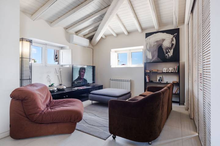 Appartamento per 7 persone, con terrazza in Mascali