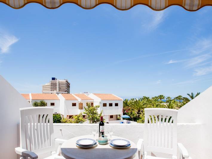 Studio for 2 people, with Balcony and Pool in Costa Adeje