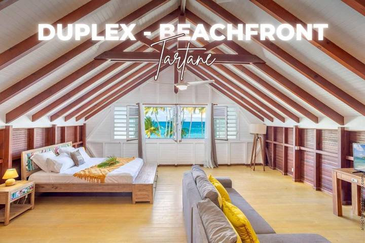 Gîte pour 6 personnes, avec terrasse dans Anse l'Etang