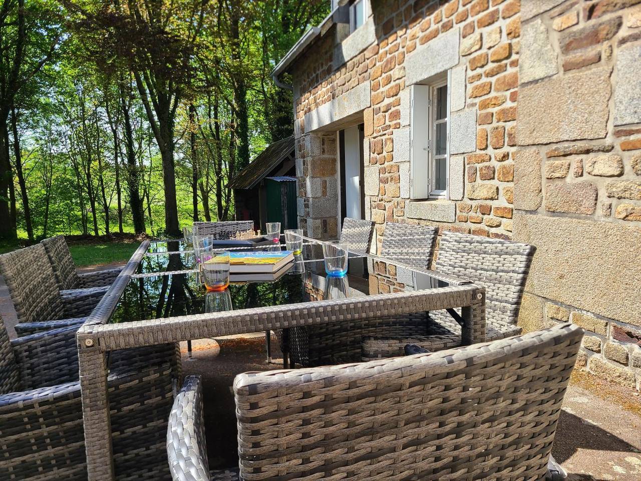 Gites de France® La Petite Loriais in Saint-Laurent-de-Terregatte, Avranches und Umgebung