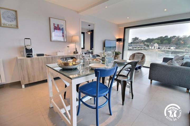 Gîte für 4 Personen, mit Terrasse in der Bretagne - 4