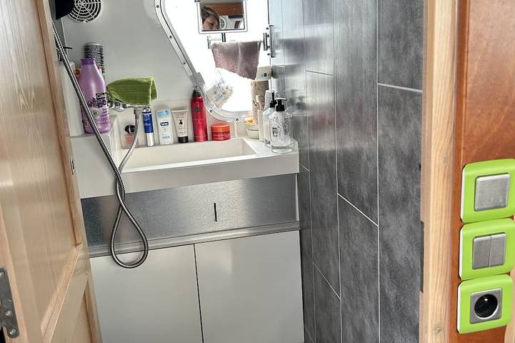 Péniche pour 2 personnes en Bretagne - 3