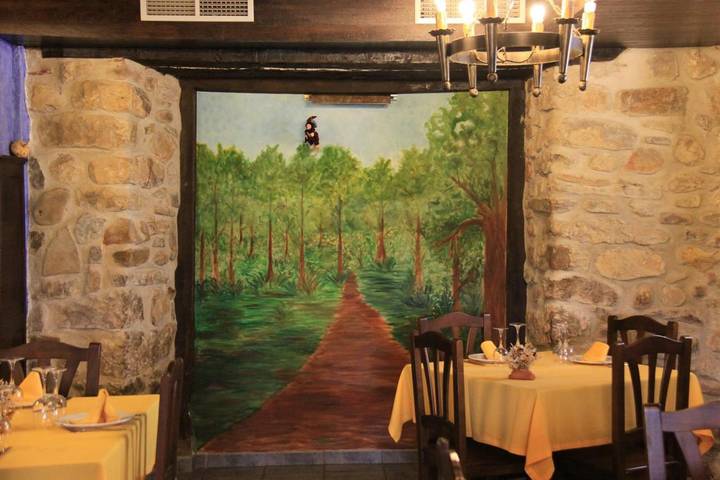 Casa rural para 3 personas, con vistas al lago además de vistas y jardín en Álava - 2