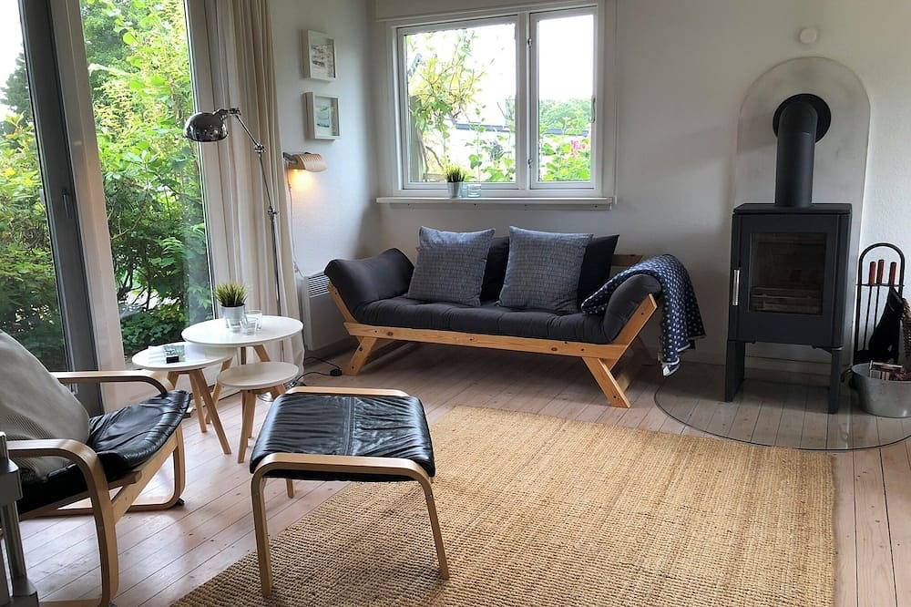 Lieblingsplatz am Meer - das Ferienhaus Blaue Pause mit Kamin und Garten. in Langballig, Flensburger Förde