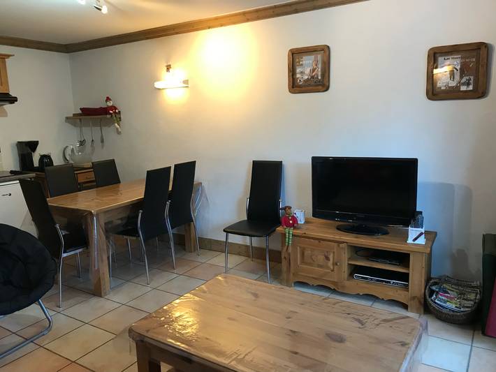 Gîte pour 6 personnes, avec Balcon à Les Adrets - 2