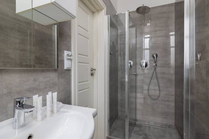 Ganze Wohnung, Spacious Apartment | River View and Workspace in Stettin, Ostsee Vorpommern