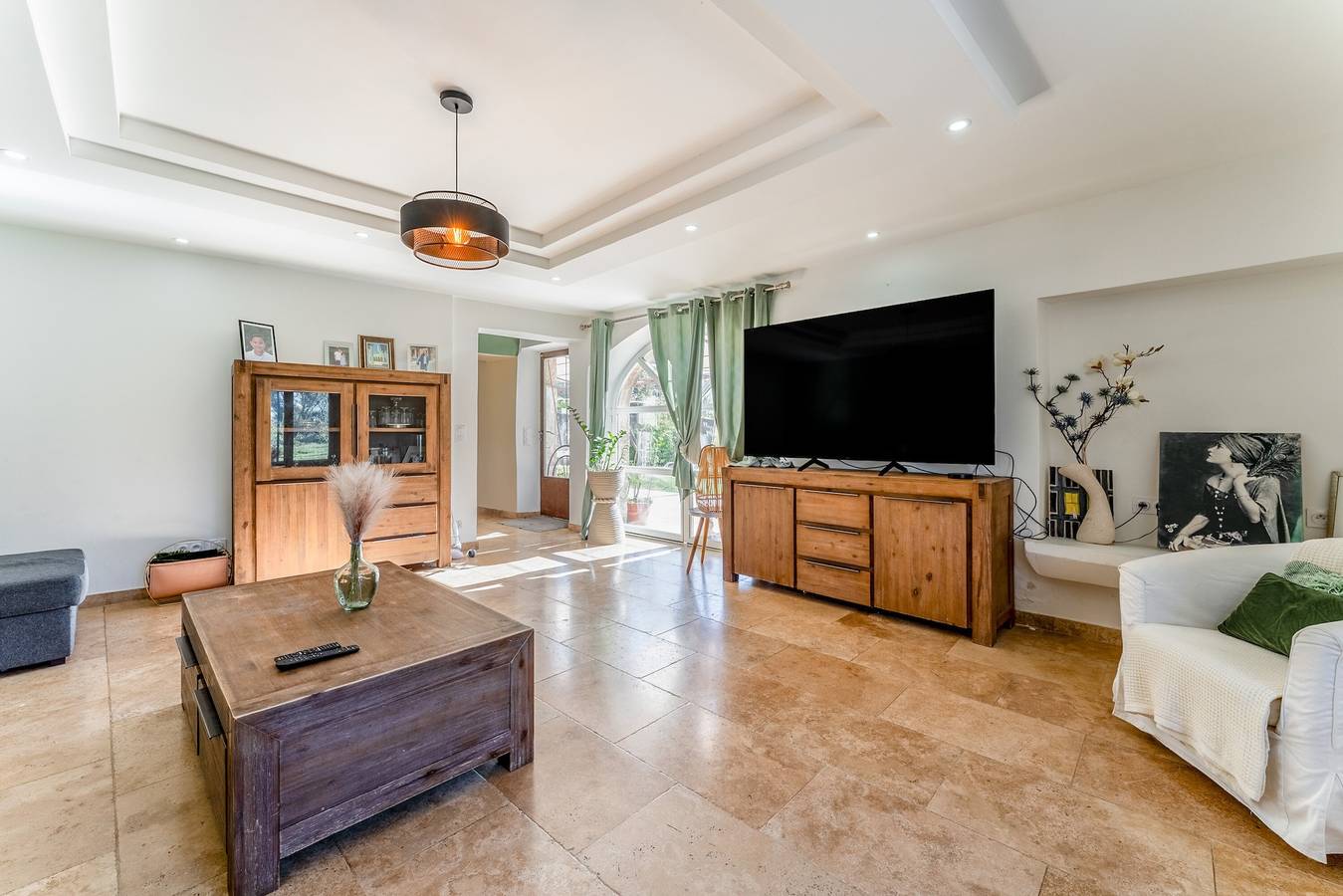 Villa « Lila Mas » avec piscine privée, Wi-Fi et climatisation in Camaret-sur-Aigues, Vaucluse