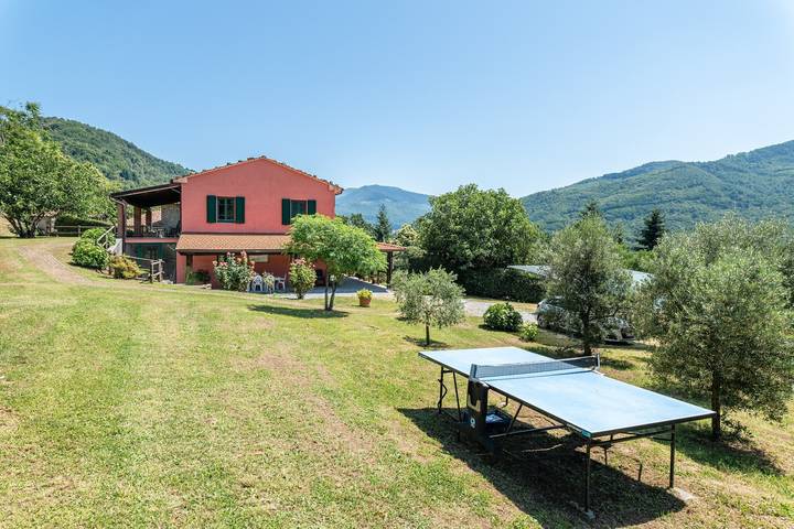 Gîte pour 10 personnes, avec jardin en Toscane