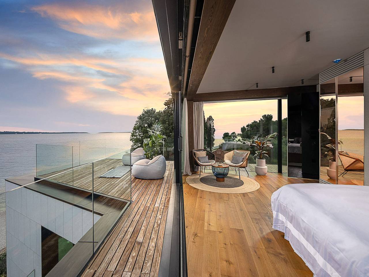 Villa für 10 Personen mit Sauna in Fazana, Südküste Istrien