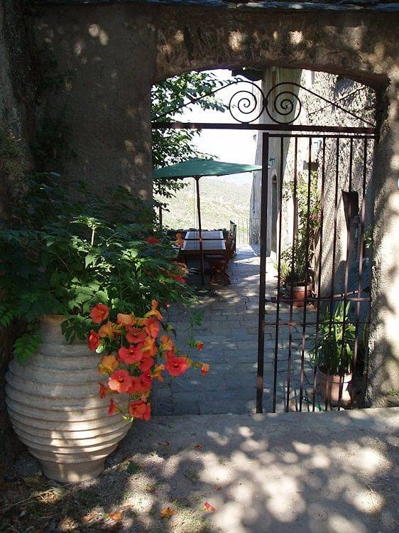 Chambres d'hôtes "Cicendolle" - Chambre Nebbiu in Vallecalle, Région de Calvi