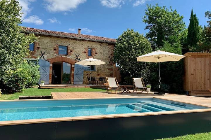 Maison de vacances pour 8 personnes, avec jardin et terrasse - 1