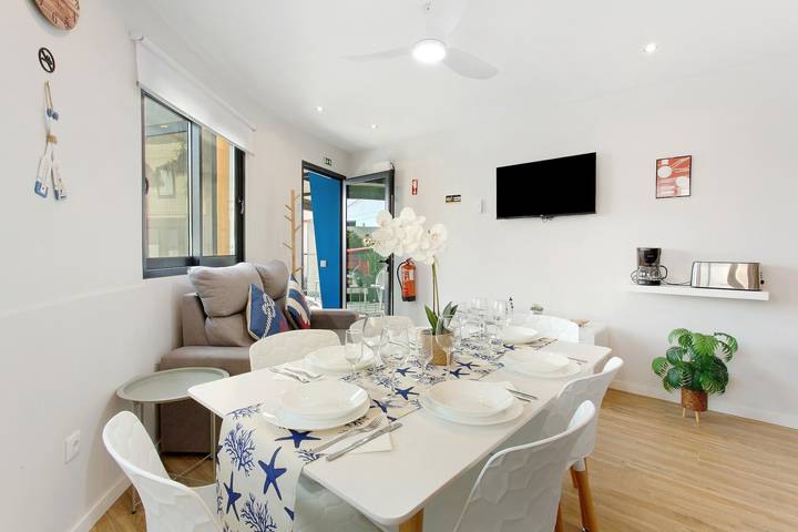 Casa de férias para 6 pessoas, com varanda, com animais de estimação em Caniçal