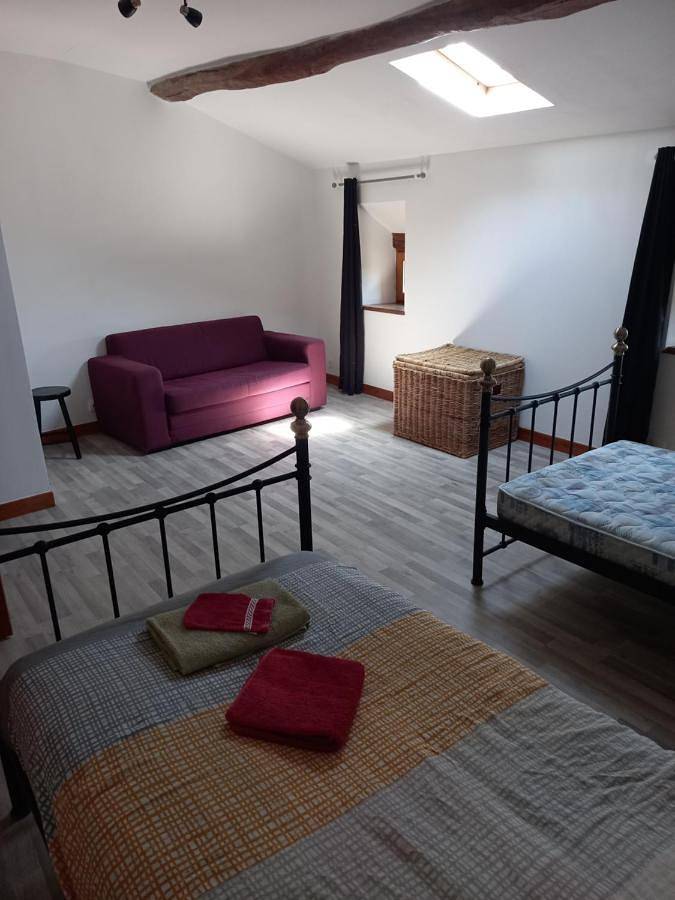 Two-Bedroom House in Savigné, Vienne (France)