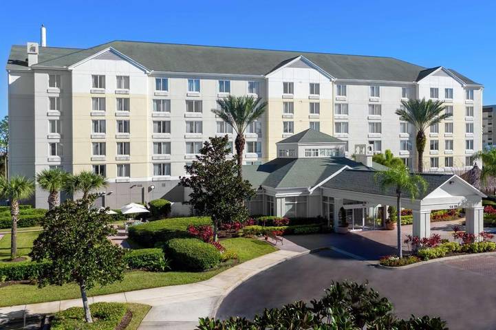 Hotel for 2 personer, med jacuzzi og pool i Orlando