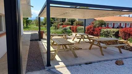 Hôtel pour 2 personnes, avec jardin, animaux acceptés à Thuir