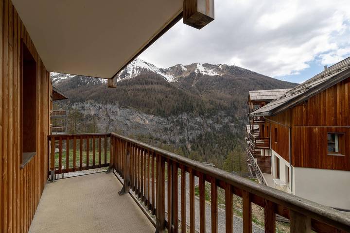 Chalet pour 6 personnes, avec balcon et vue à Les Orres