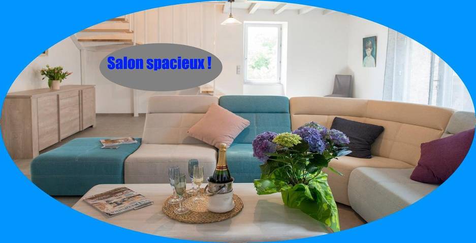 Location de vacances pour 5 personnes, avec vue et jardin à Soturac