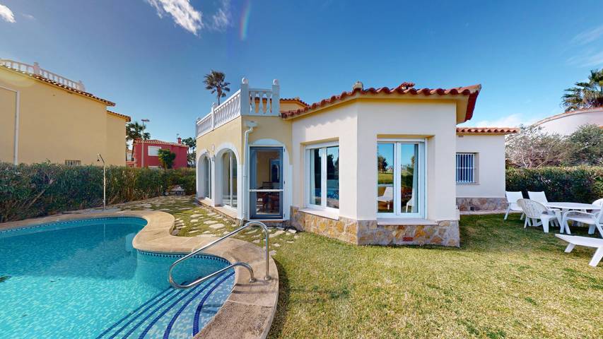 Chalet para 6 personas, con jardín y terraza en Safor - 3