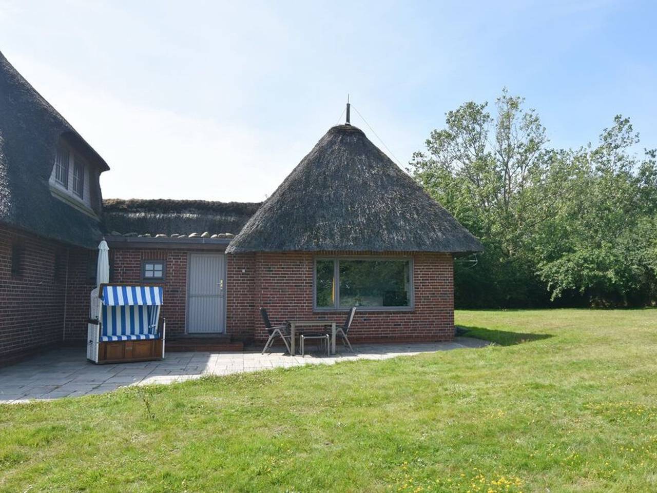 Kleines Haus am Watt in Westerland, Sylt